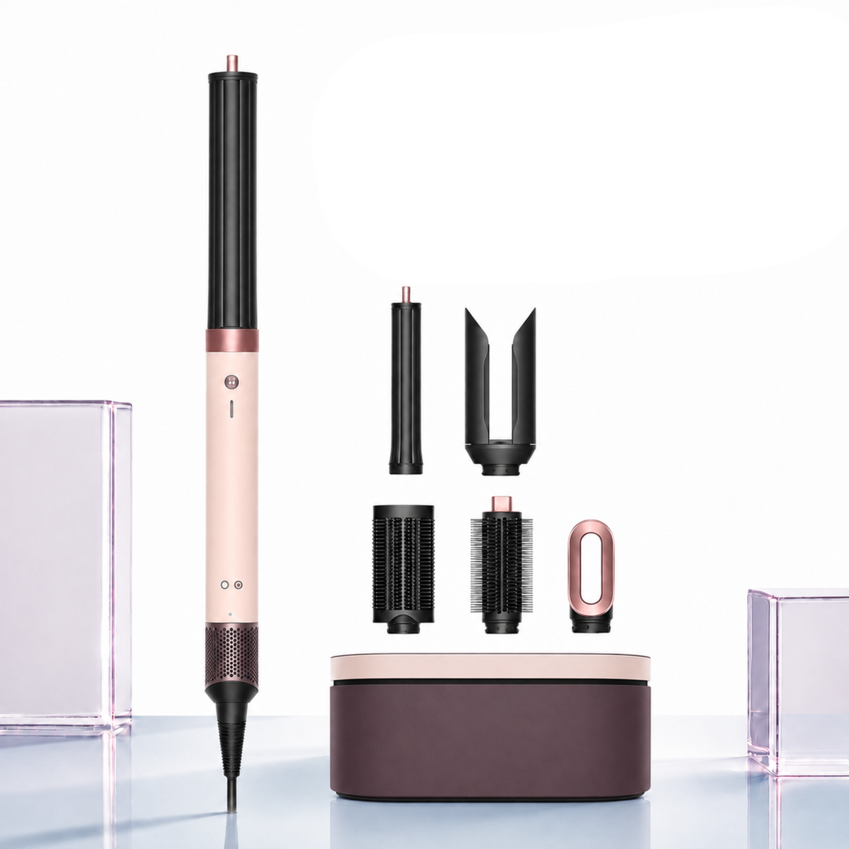 Dyson Airwrap Co-anda2x™ Multi-Styler And Dryer Straight + Wavy HS09 Ceramic Pink/Rose Gold