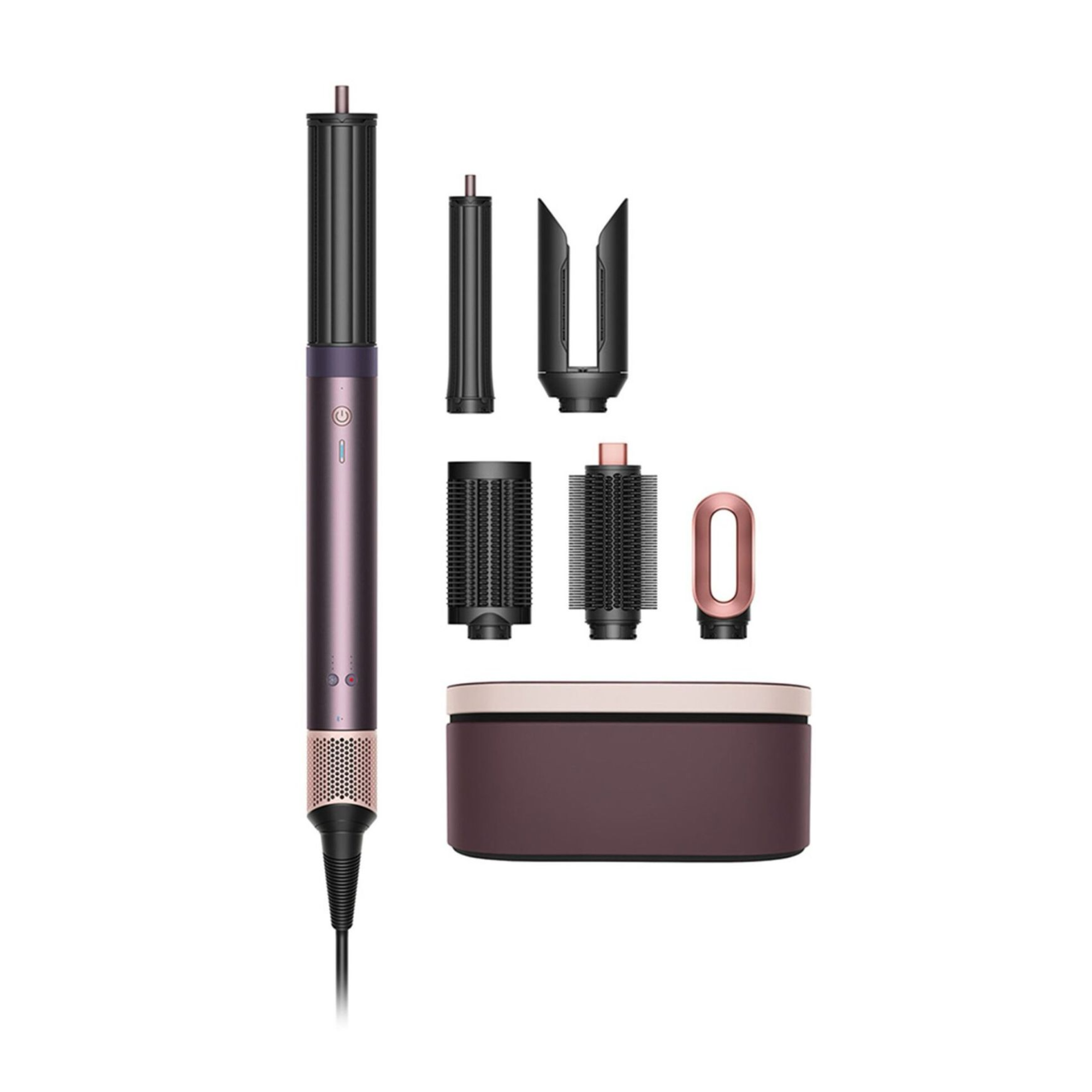 Dyson Airwrap Co-anda2x™ Multi-Styler And Dryer Straight + Wavy HS09 Jasper plum