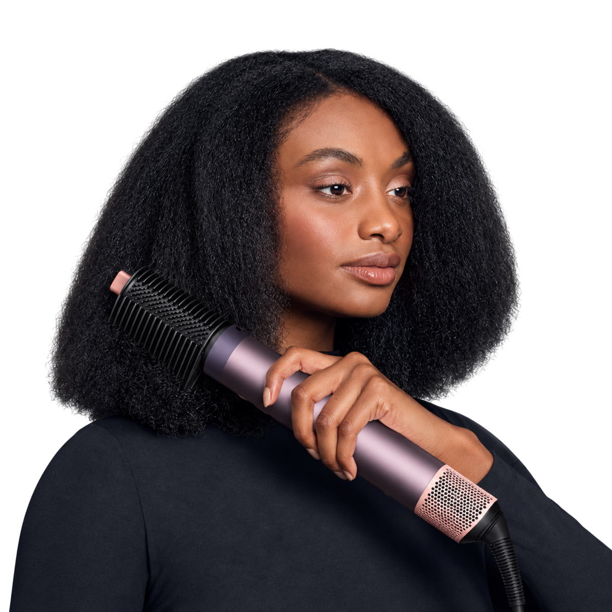 Dyson Airwrap Co-anda2x™ Multi-Styler And Dryer Straight + Wavy HS09 Jasper plum