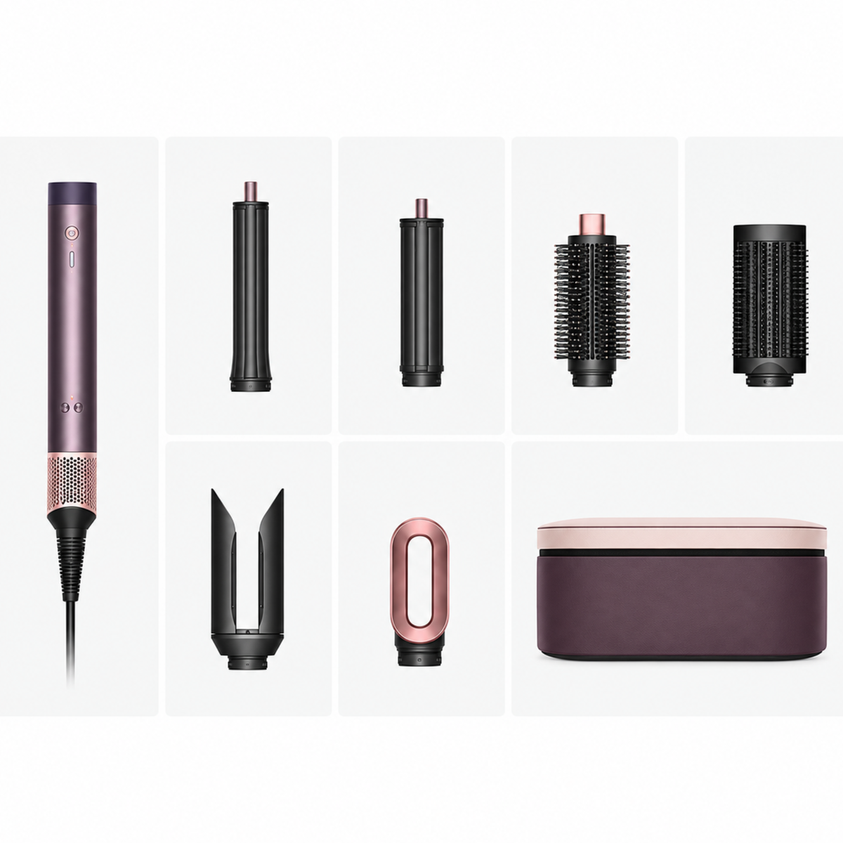 Dyson Airwrap Co-anda2x™ Multi-Styler And Dryer Straight + Wavy HS09 Jasper plum