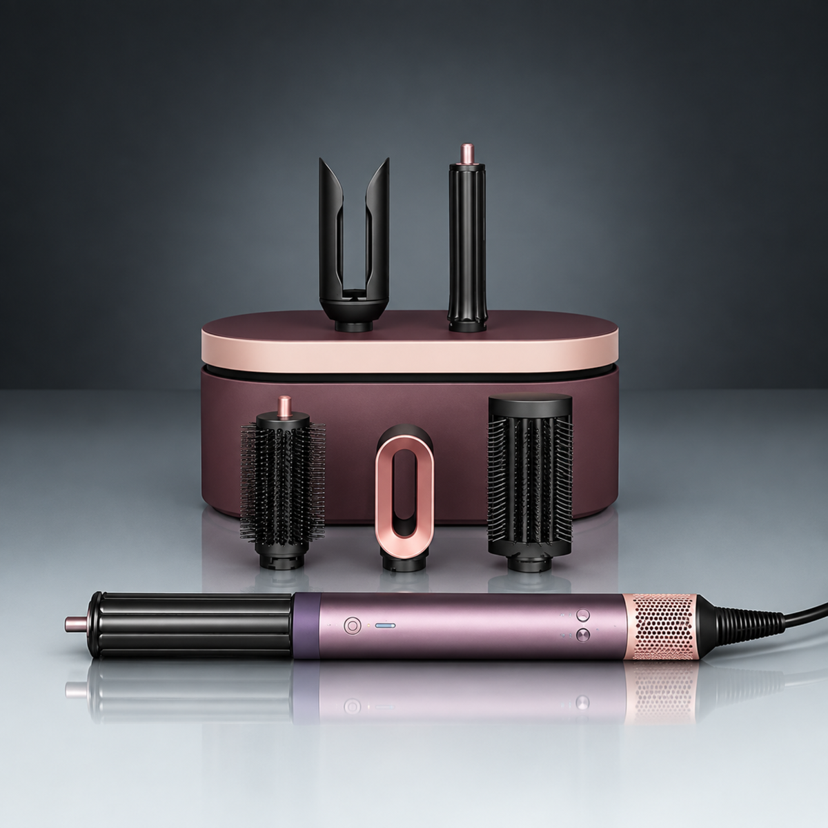 Dyson Airwrap Co-anda2x™ Multi-Styler And Dryer Straight + Wavy HS09 Jasper plum