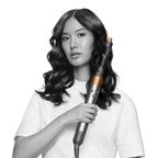 Dyson Airwrap Complete Long Multi-Styler And Dryer HS05 Nickel And Copper