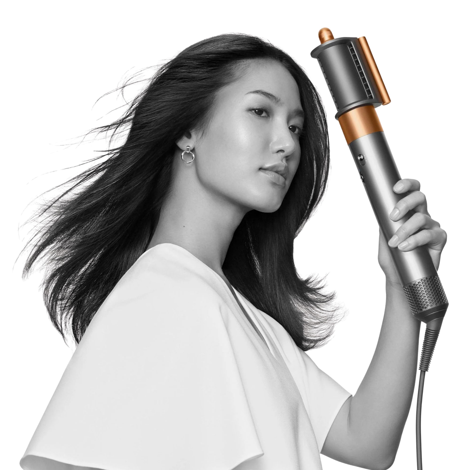 Dyson Airwrap Complete Long Multi-Styler And Dryer HS05 Nickel And Copper
