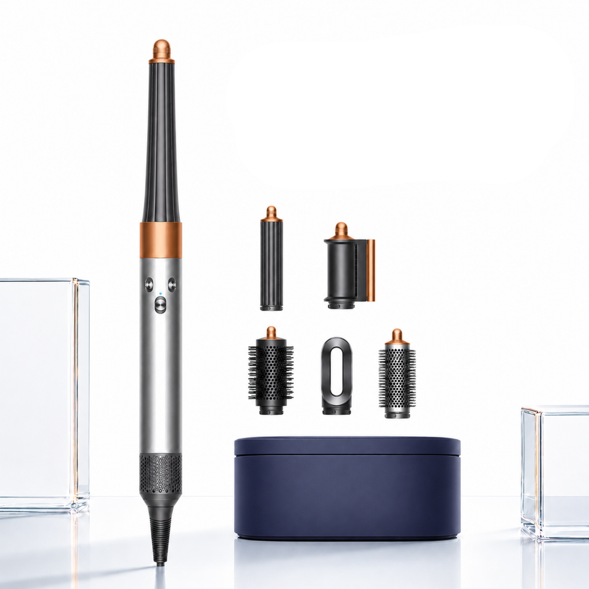 Dyson Airwrap Complete Long Multi-Styler And Dryer HS05 Nickel And Copper