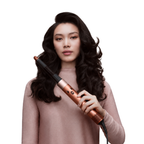 Dyson Airwrap i.d. Multi-Styler And Dryer Straight + Wavy HS08 Ceramic Amber Silk