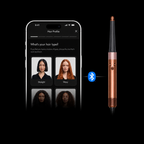 Dyson Airwrap i.d. Multi-Styler And Dryer Straight + Wavy HS08 Ceramic Amber Silk