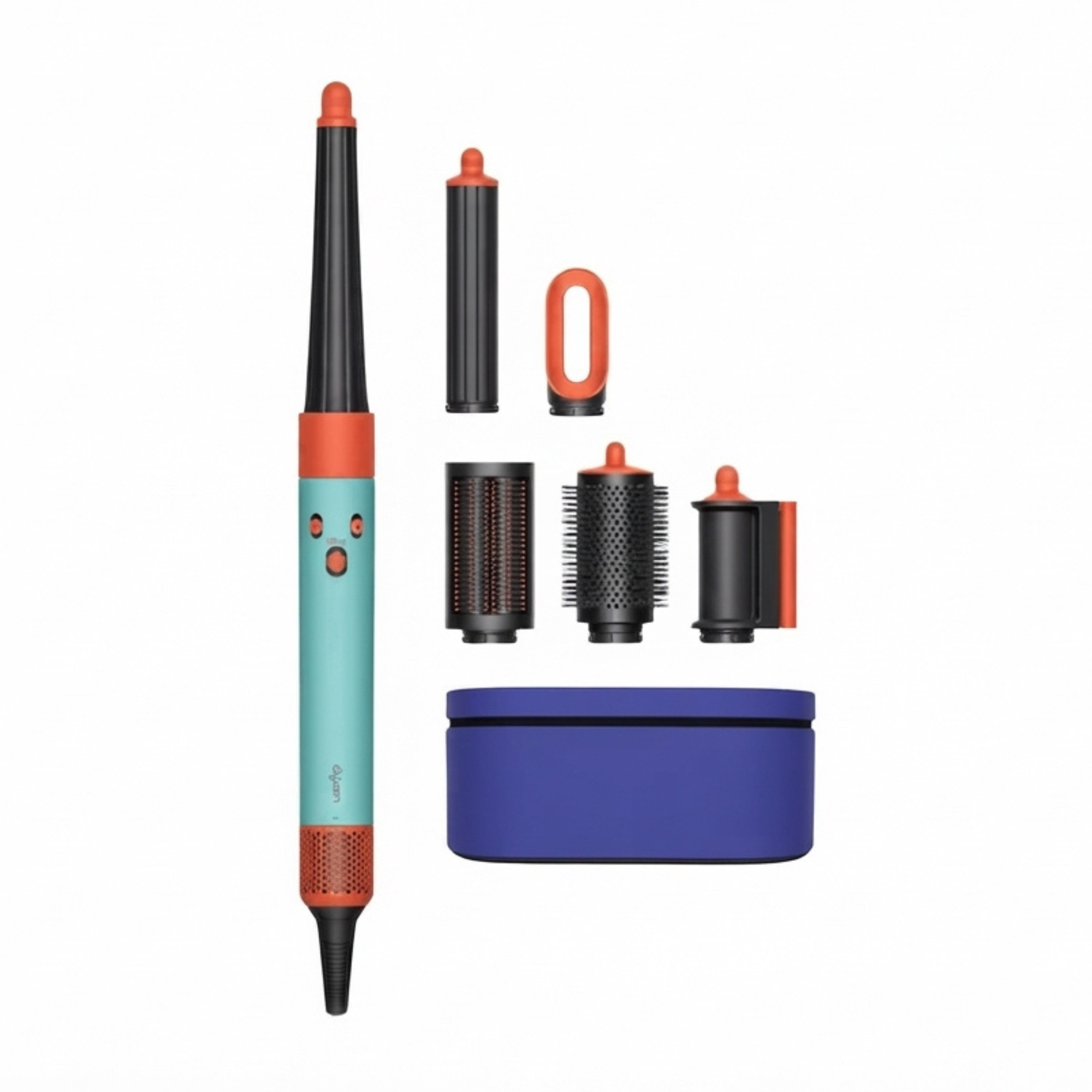 Dyson Airwrap i.d. Multi-Styler And Dryer Straight + Wavy HS08 Ceramic Patina & Topaz