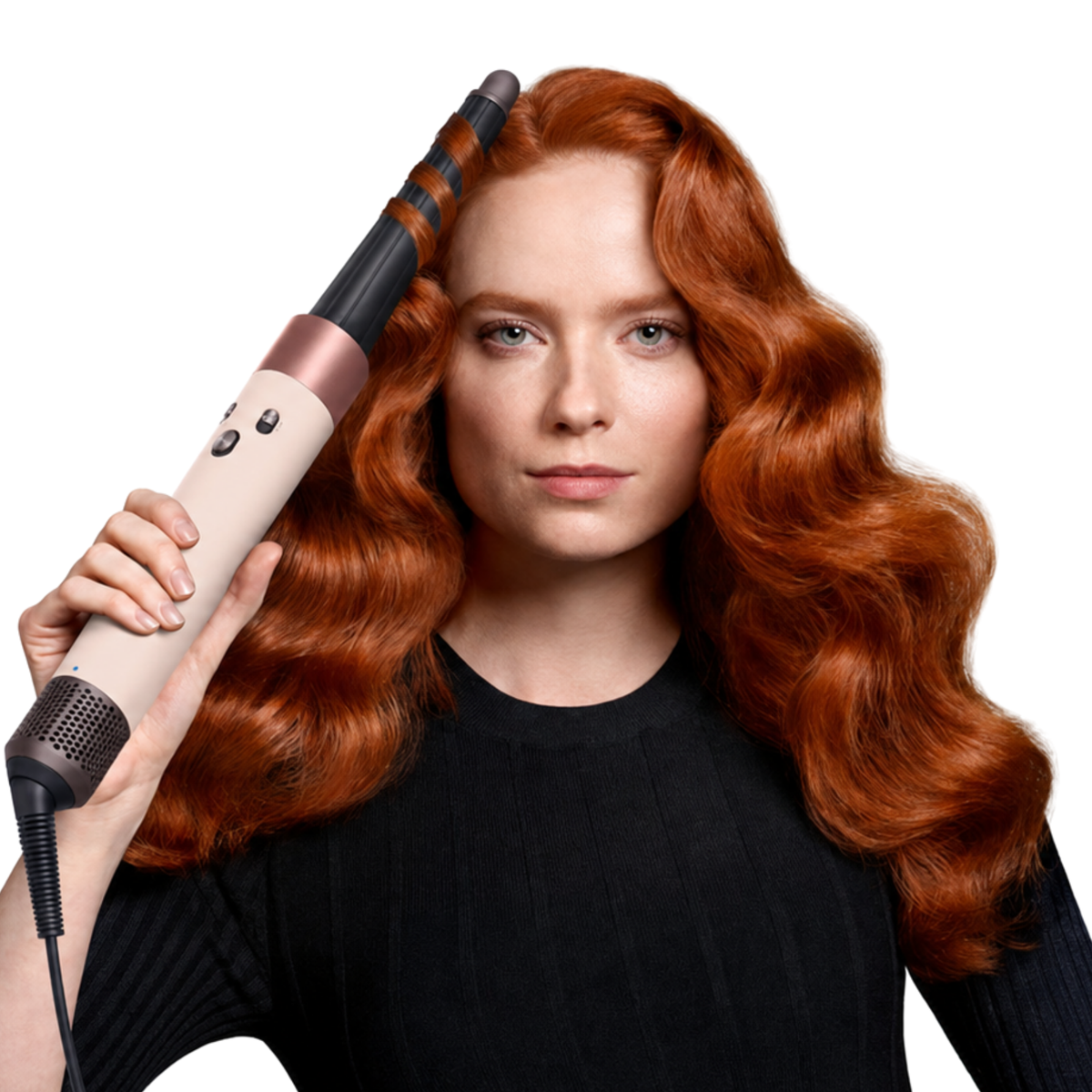 Dyson Airwrap i.d. Multi-Styler And Dryer Straight + Wavy HS08 Ceramic Pink & Rose Gold