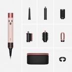 Dyson Airwrap i.d. Multi-Styler And Dryer Straight + Wavy HS08 Ceramic Pink & Rose Gold
