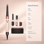 Dyson Airwrap i.d. Multi-Styler And Dryer Straight + Wavy HS08 Ceramic Pink & Rose Gold