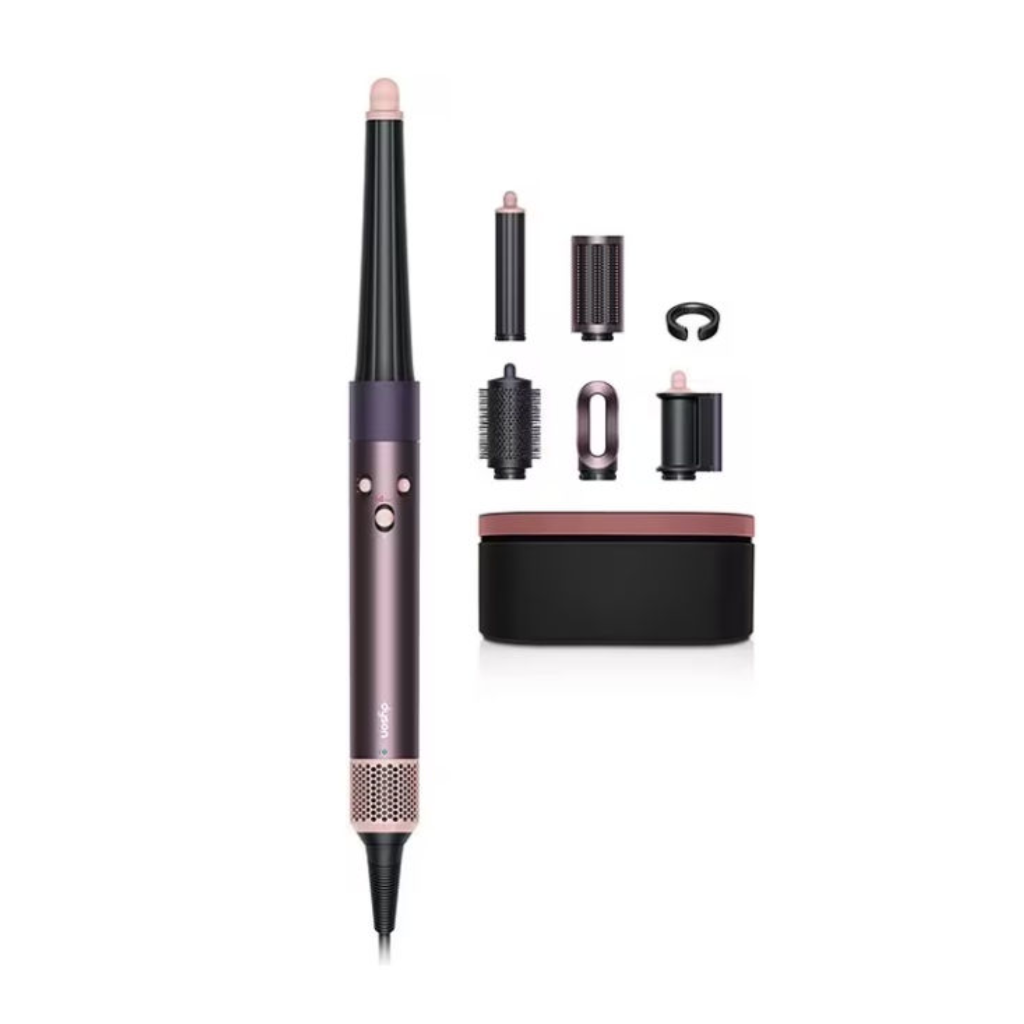 Dyson Airwrap i.d. Multi-Styler And Dryer Straight + Wavy HS08 Jasper Plum