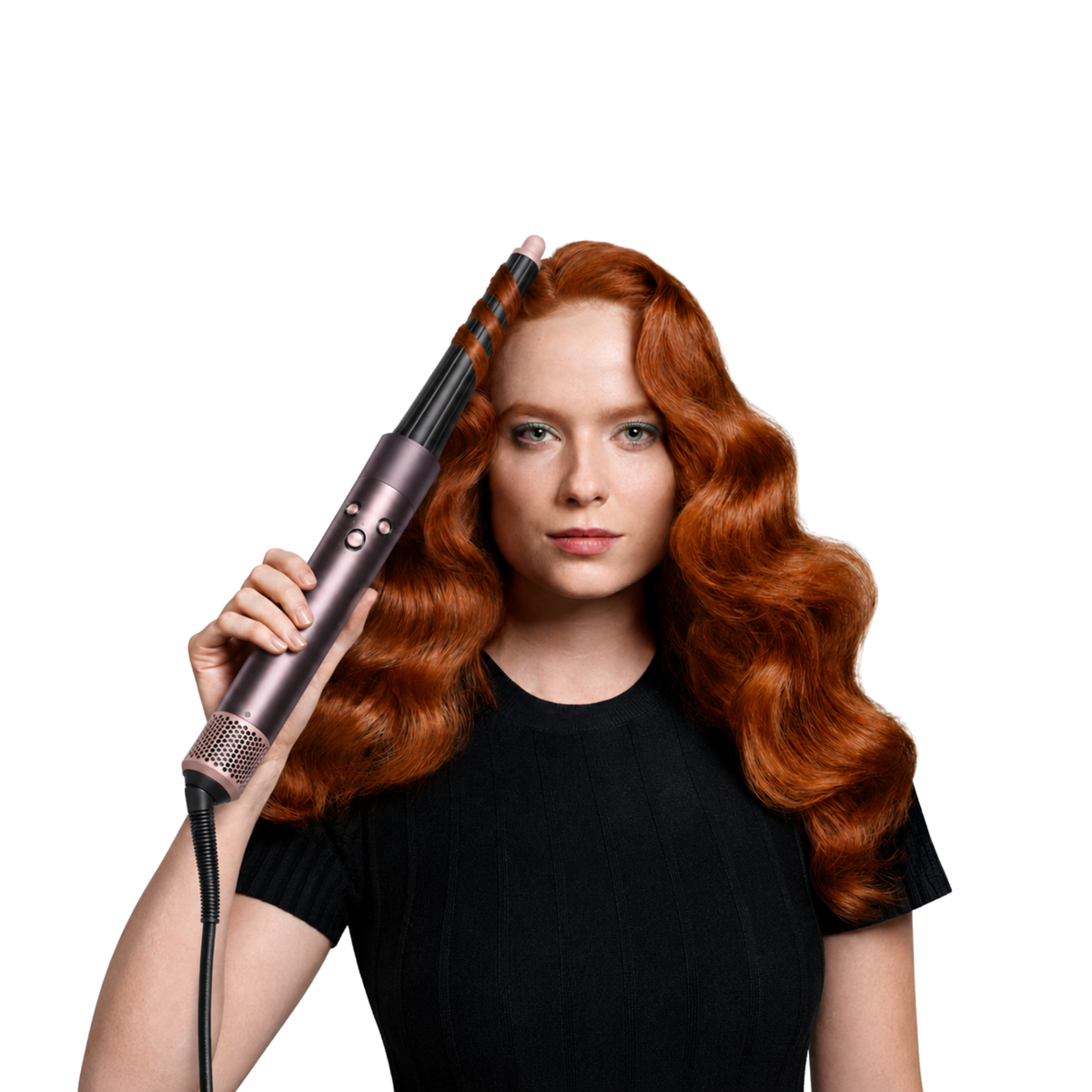 Dyson Airwrap i.d. Multi-Styler And Dryer Straight + Wavy HS08 Jasper Plum