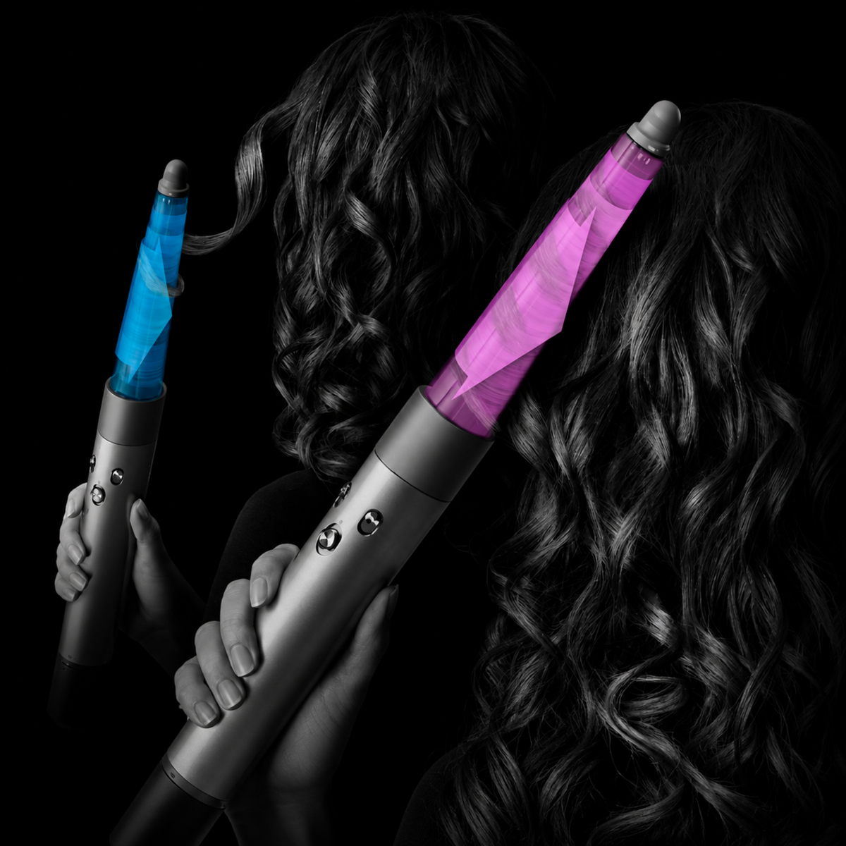 Dyson Airwrap i.d. Multi-Styler And Dryer Straight + Wavy HS08 Jasper Plum