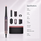 Dyson Airwrap I D Multi Styler & Dryer Straight Wavy With Presentation Case Hs08 Jasper Plum 7 Piece prices in Pakistan
