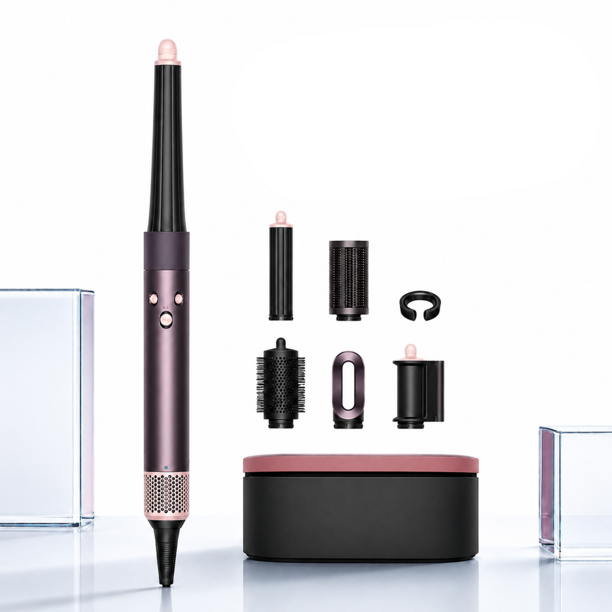 Dyson Airwrap i.d. Multi-Styler And Dryer Straight + Wavy HS08 Jasper Plum