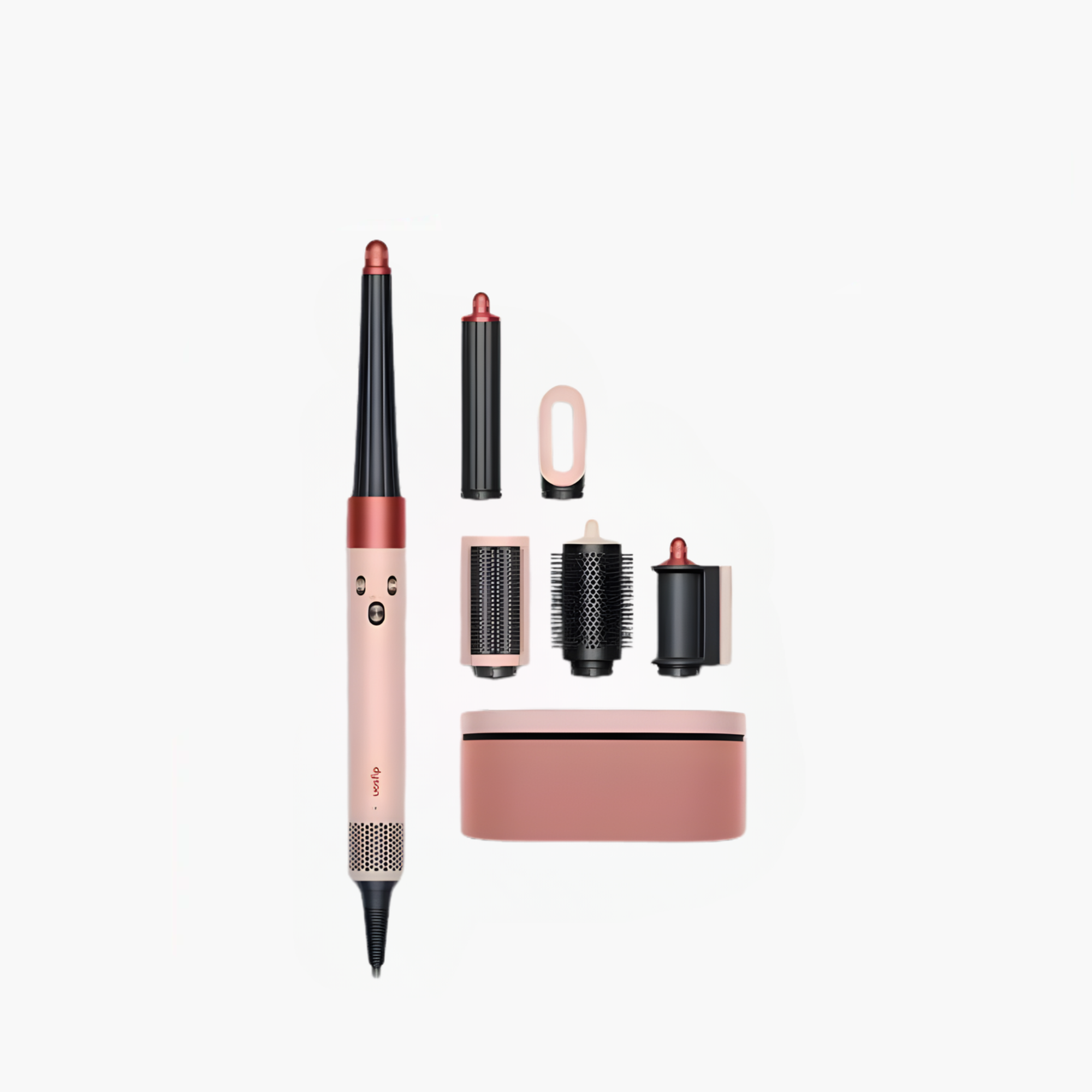 Dyson Airwrap i.d. Multi-Styler And Dryer Straight + Wavy HS08 Kanzan Pink