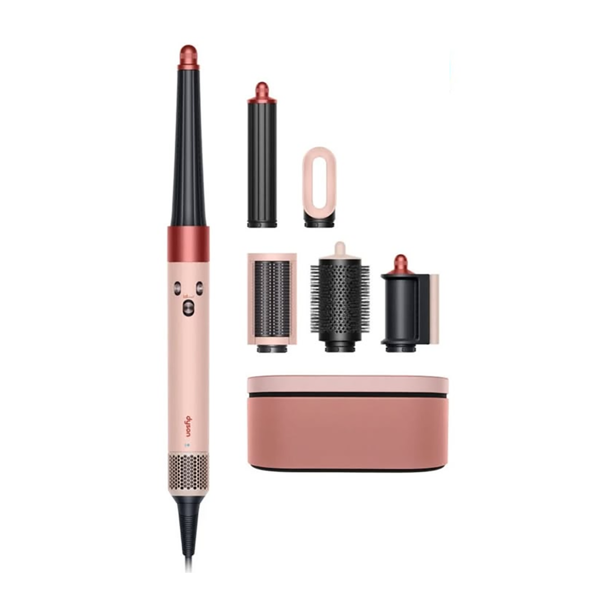 Dyson Airwrap i.d. Multi-Styler And Dryer Straight + Wavy HS08 Kanzan Pink