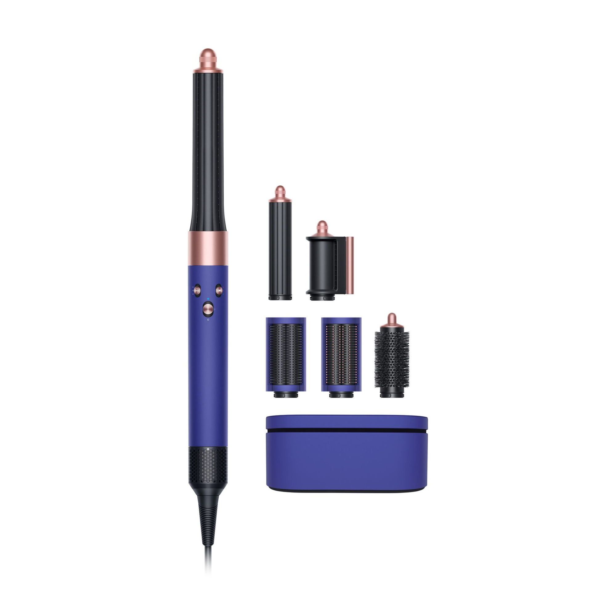 Dyson Airwrap i.d. Multi-Styler And Dryer Straight + Wavy HS08 Prussian Blue & Rich Copper