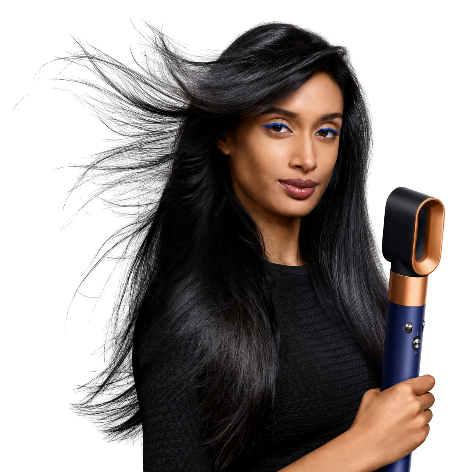 Dyson Airwrap i.d. Multi-Styler And Dryer Straight + Wavy HS08 Prussian Blue & Rich Copper