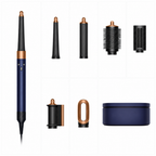 Dyson Airwrap i.d. Multi-Styler And Dryer Straight + Wavy HS08 Prussian Blue & Rich Copper