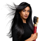 Dyson Airwrap i.d. Multi-Styler And Dryer Straight + Wavy HS08 Red Velvet & Gold