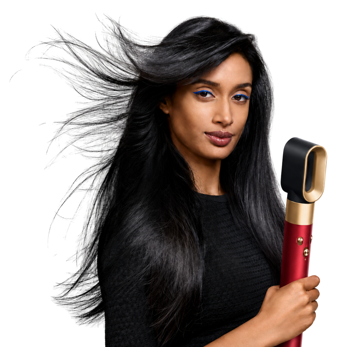 Dyson Airwrap i.d. Multi-Styler And Dryer Straight + Wavy HS08 Red Velvet & Gold