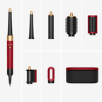Dyson Airwrap i.d. Multi-Styler And Dryer Straight + Wavy HS08 Red Velvet & Gold