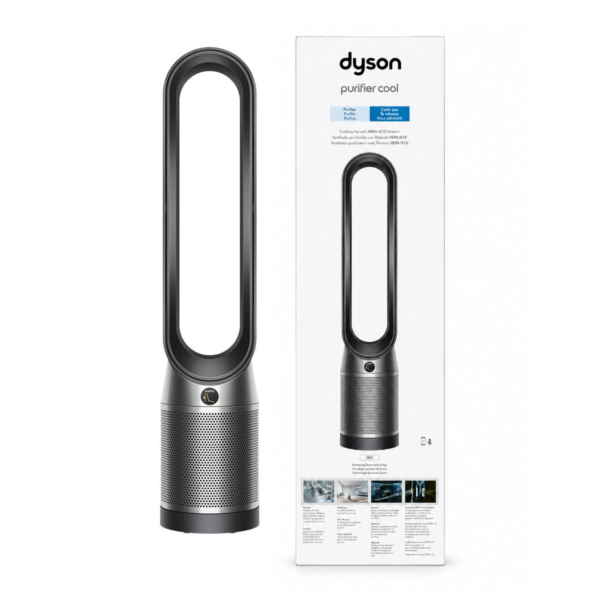 Dyson Purifier Cool Gen1 TP10 Purifying Fan Black Nickel