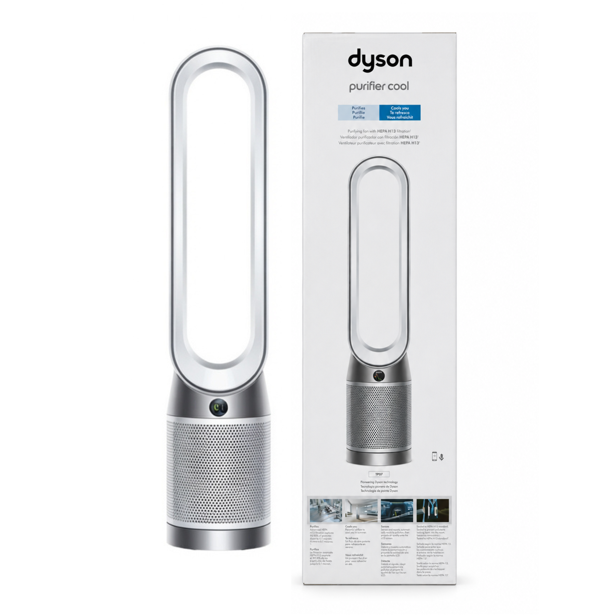 Dyson Purifier Cool Gen1 TP10 Purifying Fan White