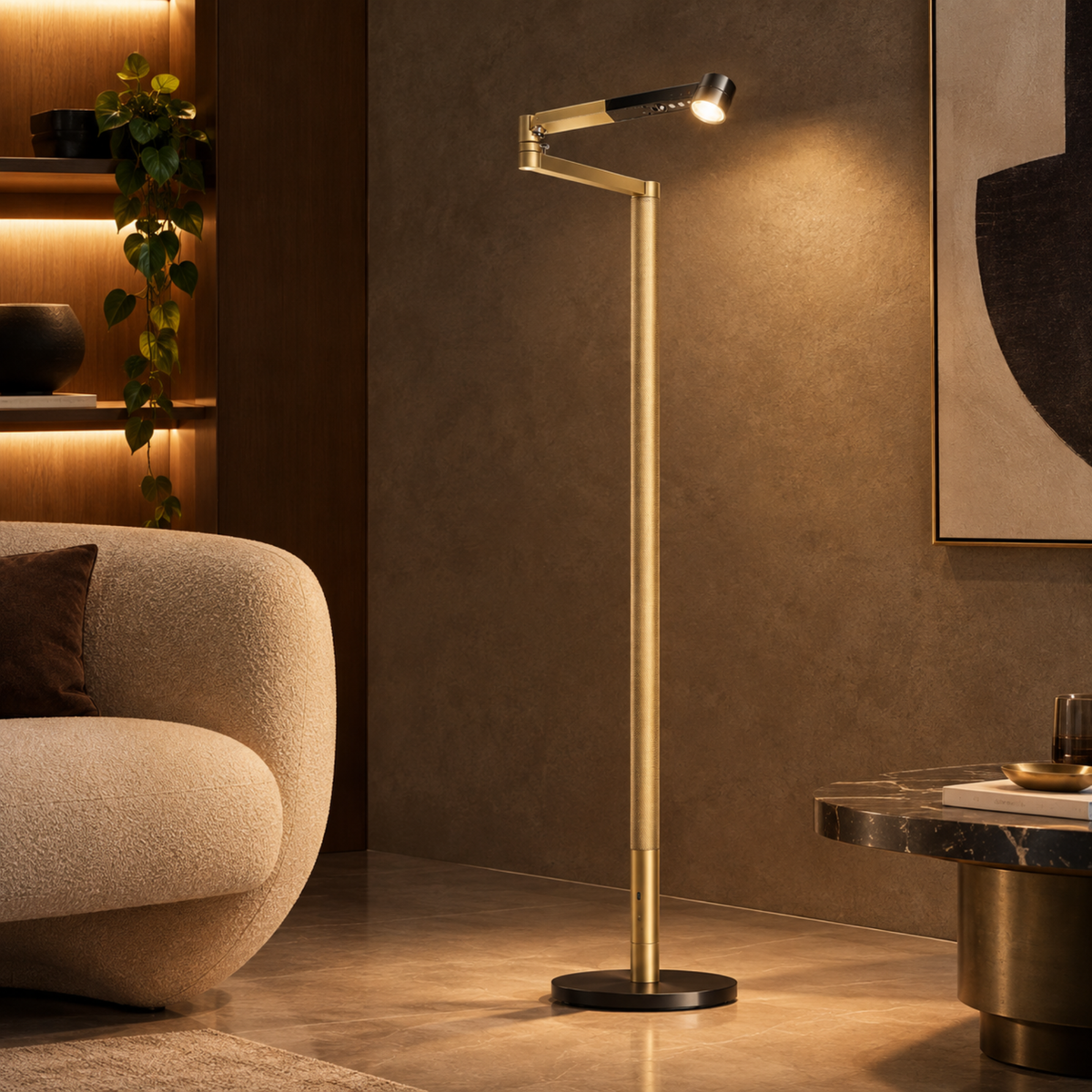 Dyson Solarcycle Morph Floor Light CF06