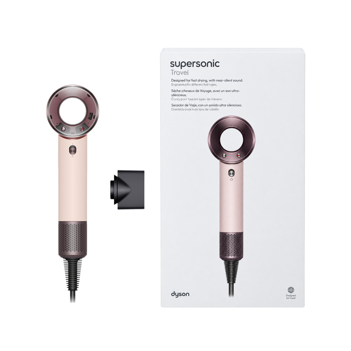 Dyson Supersonic Travel Hair Dryer HD19