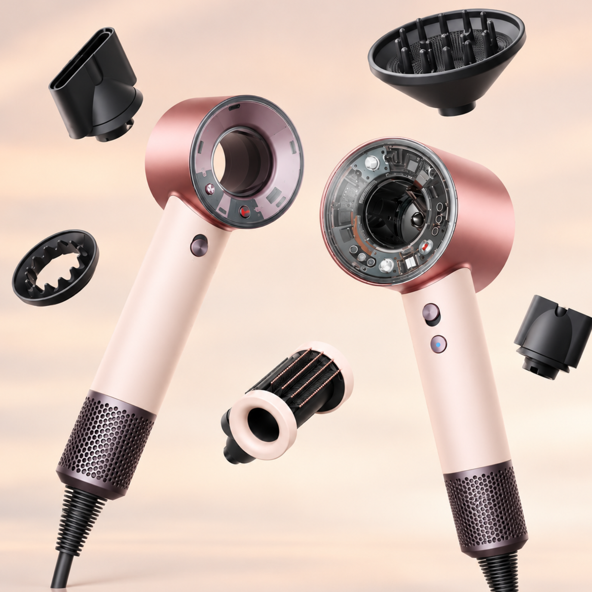 Dyson Supersonic Travel Hair Dryer HD19