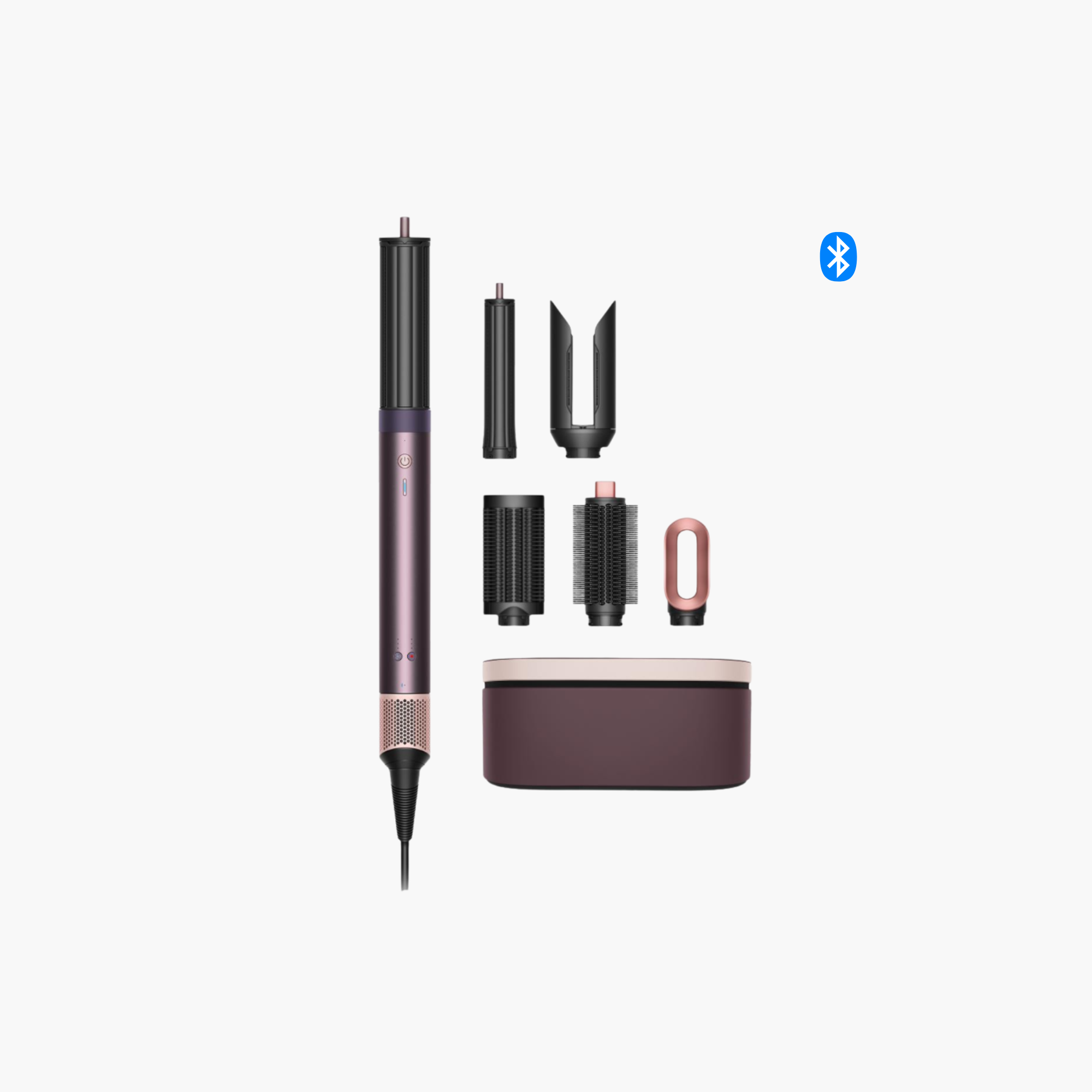 Dyson Airwrap Co-anda2x™ Multi-Styler And Dryer Straight + Wavy HS09 Jasper plum