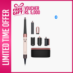 Dyson Airwrap i.d. Multi-Styler And Dryer Straight + Wavy HS08 Ceramic Pink & Rose Gold