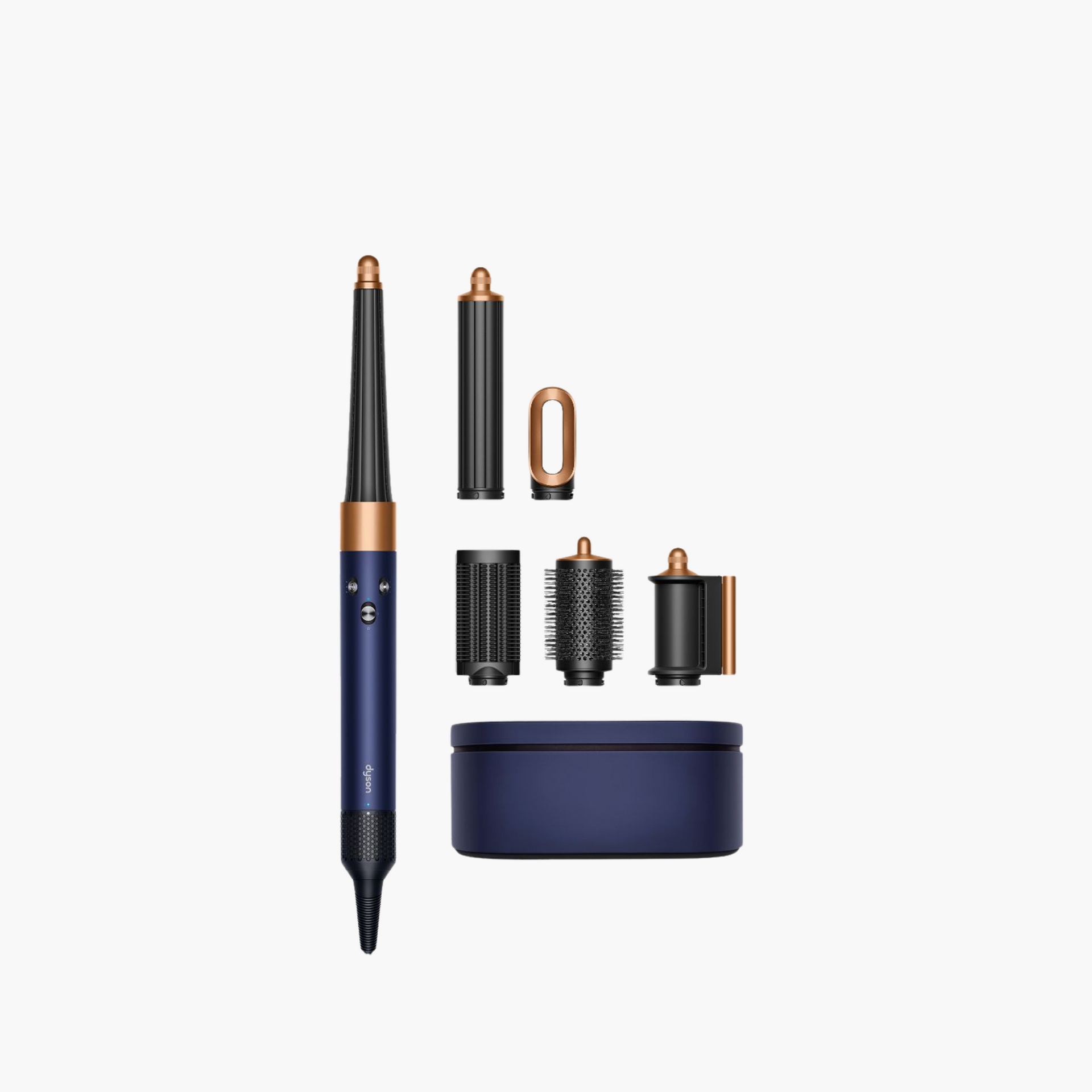 Shop Dyson Airwrap i.d. Multi Styler And Dryer HS08 Prussian Blue