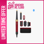 Dyson Airwrap i.d. Multi-Styler And Dryer Straight + Wavy HS08 Red Velvet & Gold