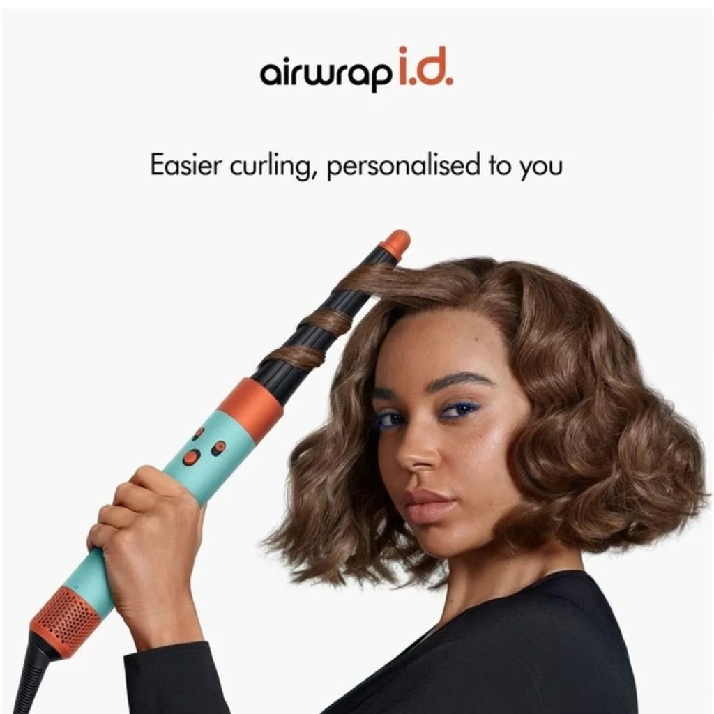 Dyson Airwrap i.d. Multi-Styler And Dryer Straight + Wavy HS08 Ceramic Patina & Topaz