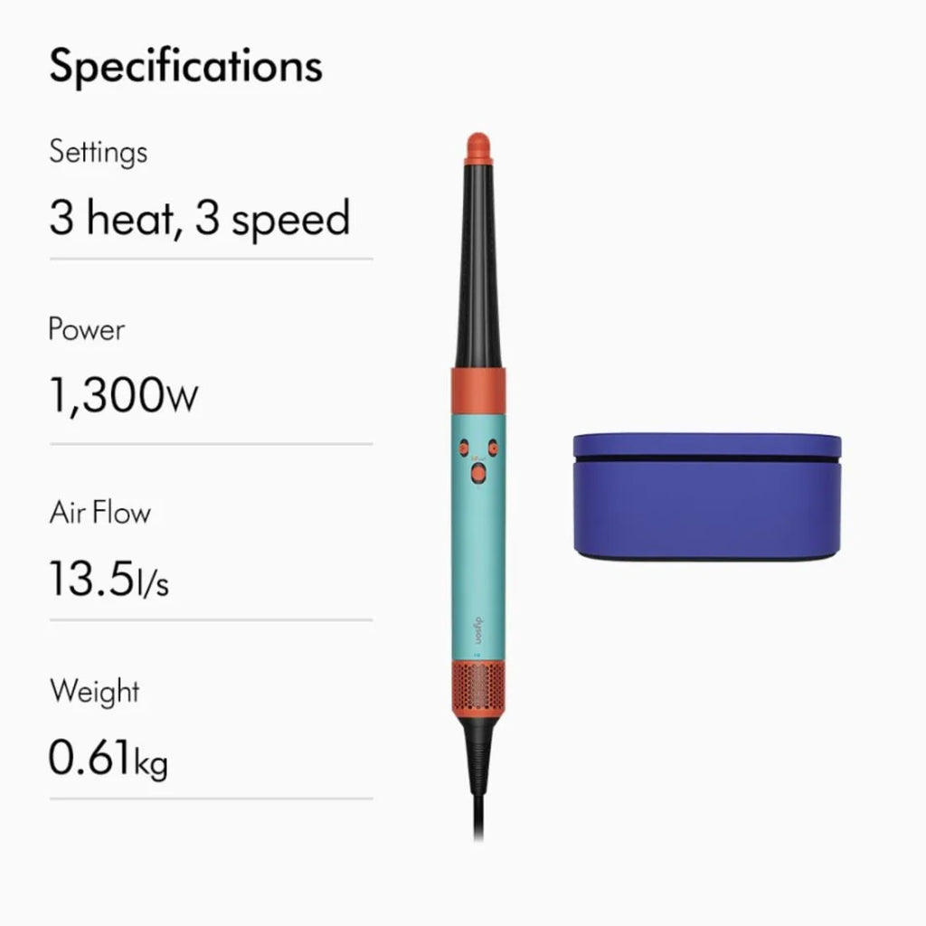 Dyson Airwrap i.d. Multi-Styler And Dryer Straight + Wavy HS08 Ceramic Patina & Topaz