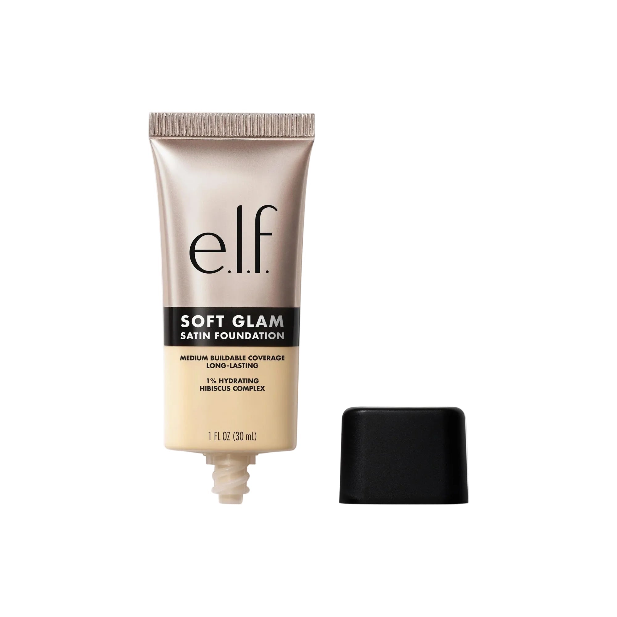 ELF Soft Glam Satin Foundation 12 Fair Warm 30ml