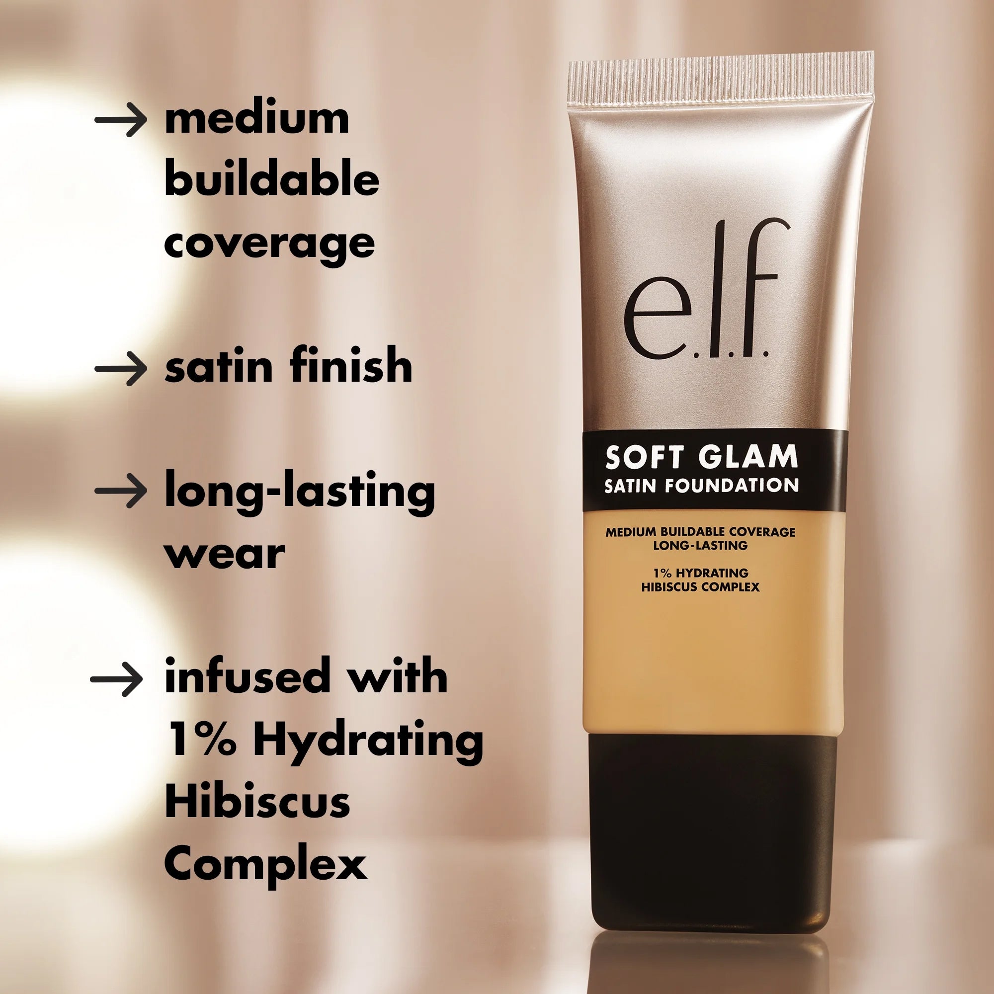 ELF Soft Glam Satin Foundation 22 reviews