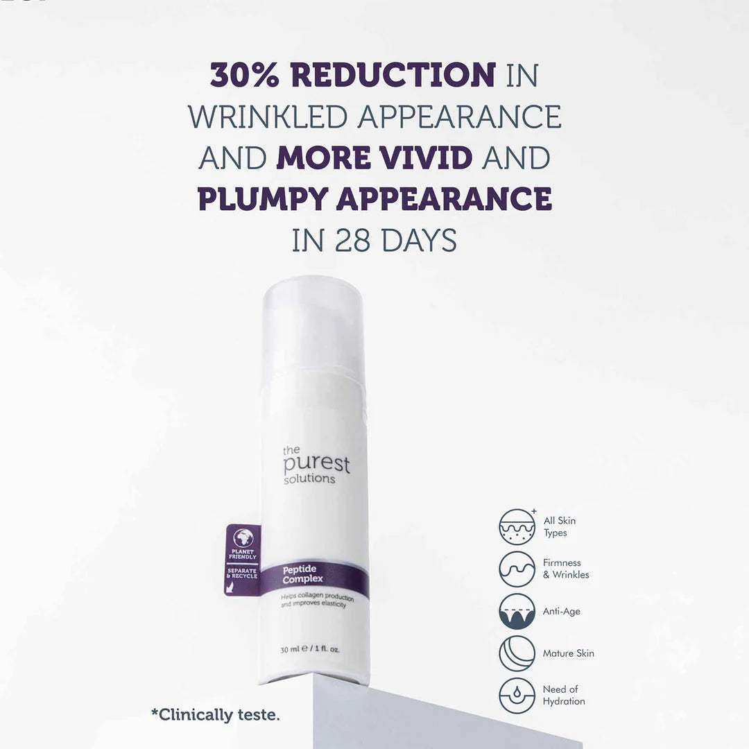 the purest solutions peptide complex serum 30ml reviews