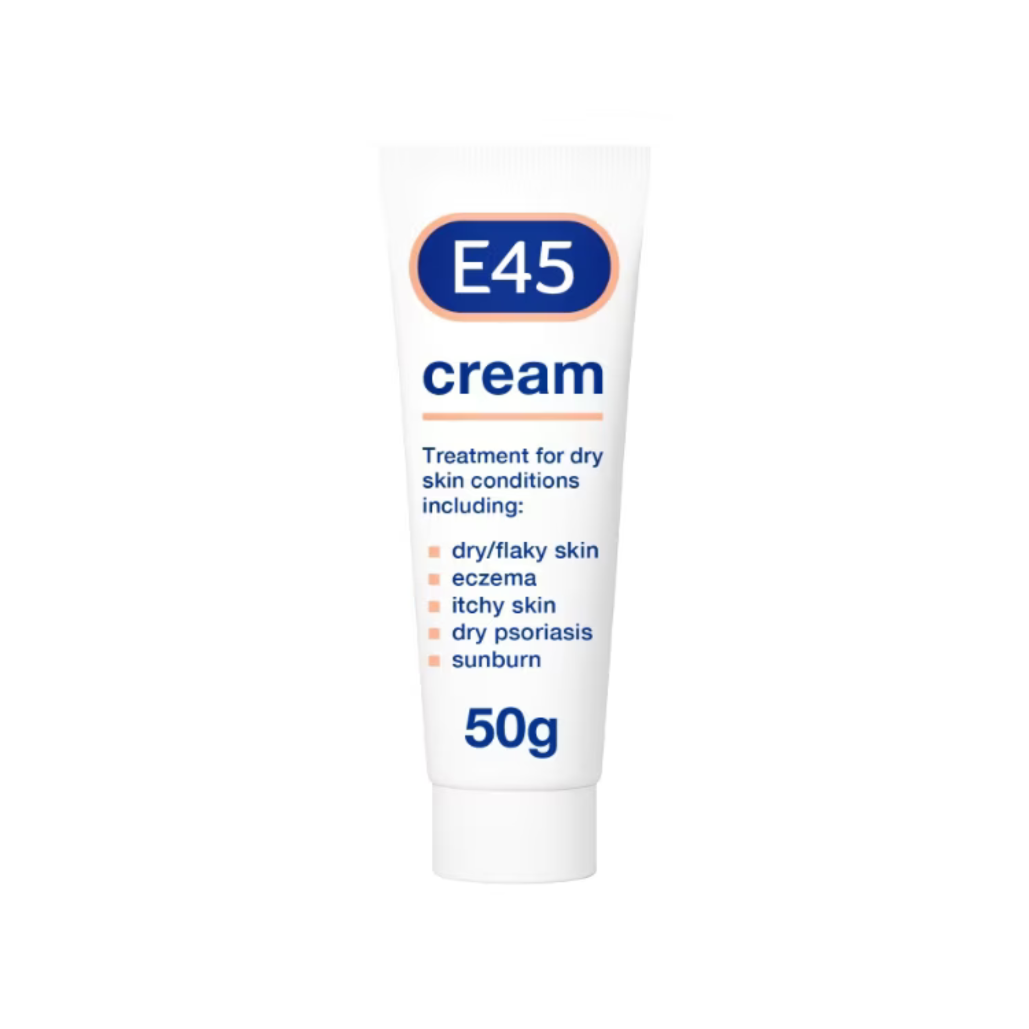 E45 Dermatological Cream For Treating Dry Skin