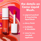 ELF Camo Liquid Blush 4ml