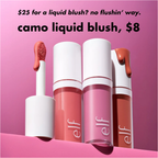 ELF Camo Liquid Blush 4ml