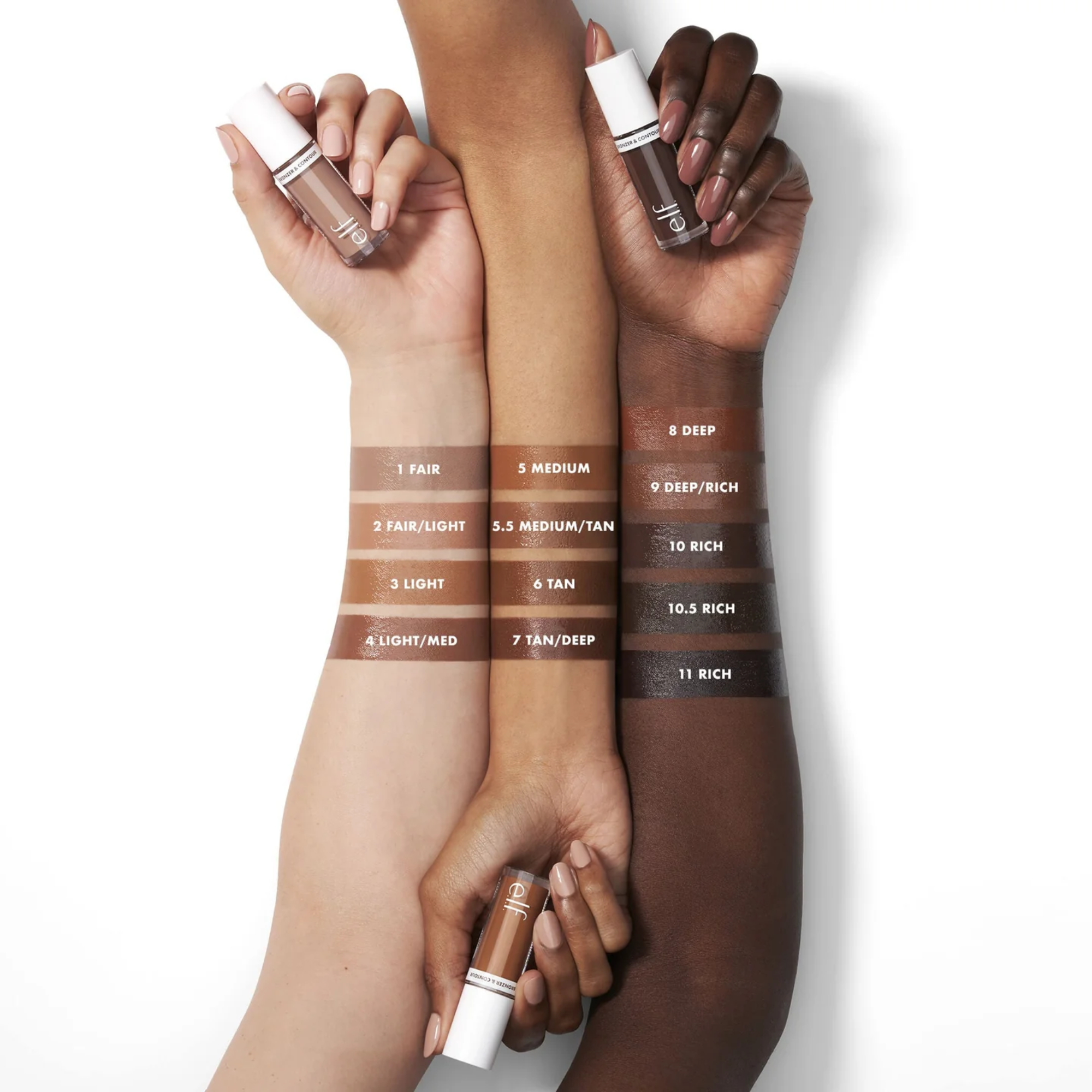 ELF Camo Liquid Bronzer & Contour 4ml