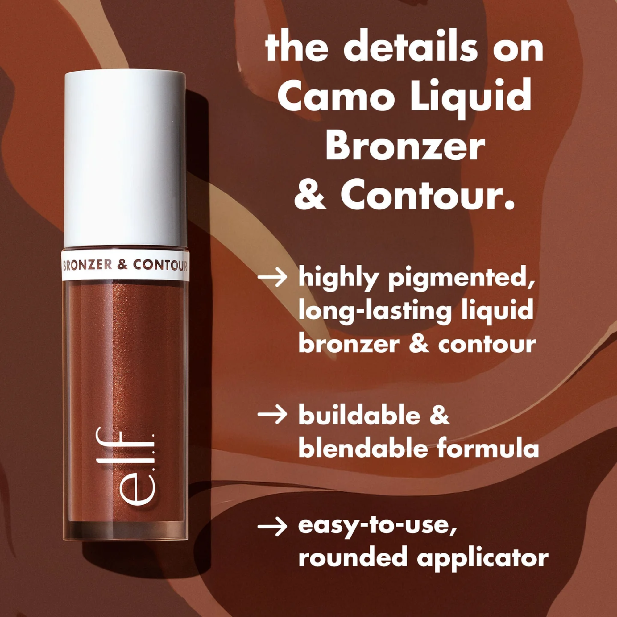 ELF Camo Liquid Bronzer & Contour 4ml