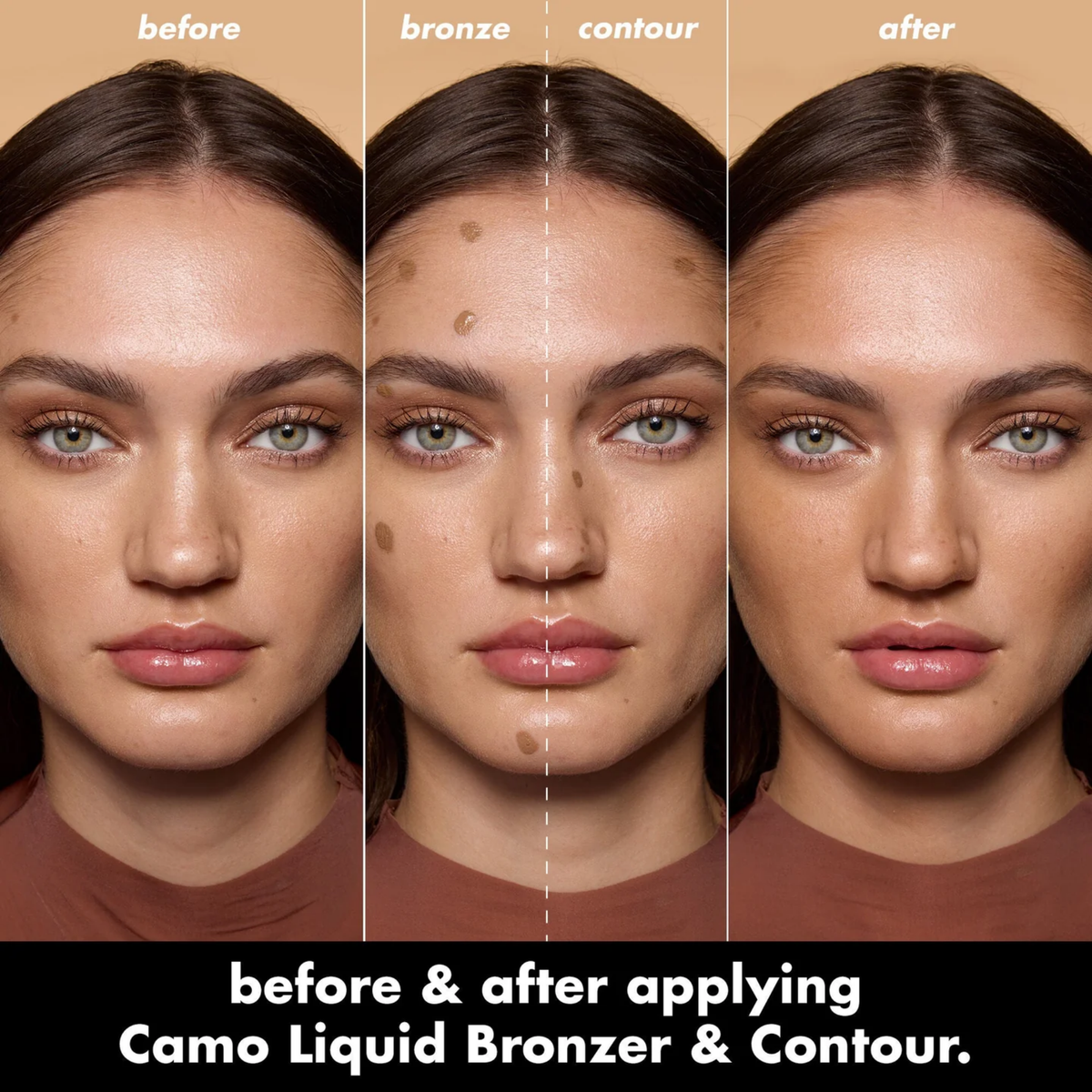 ELF Camo Liquid Bronzer & Contour 4ml