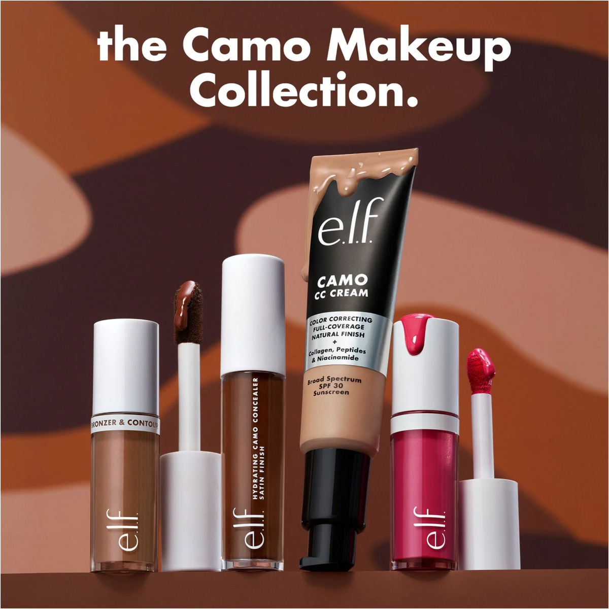 ELF Camo Liquid Bronzer & Contour 4ml