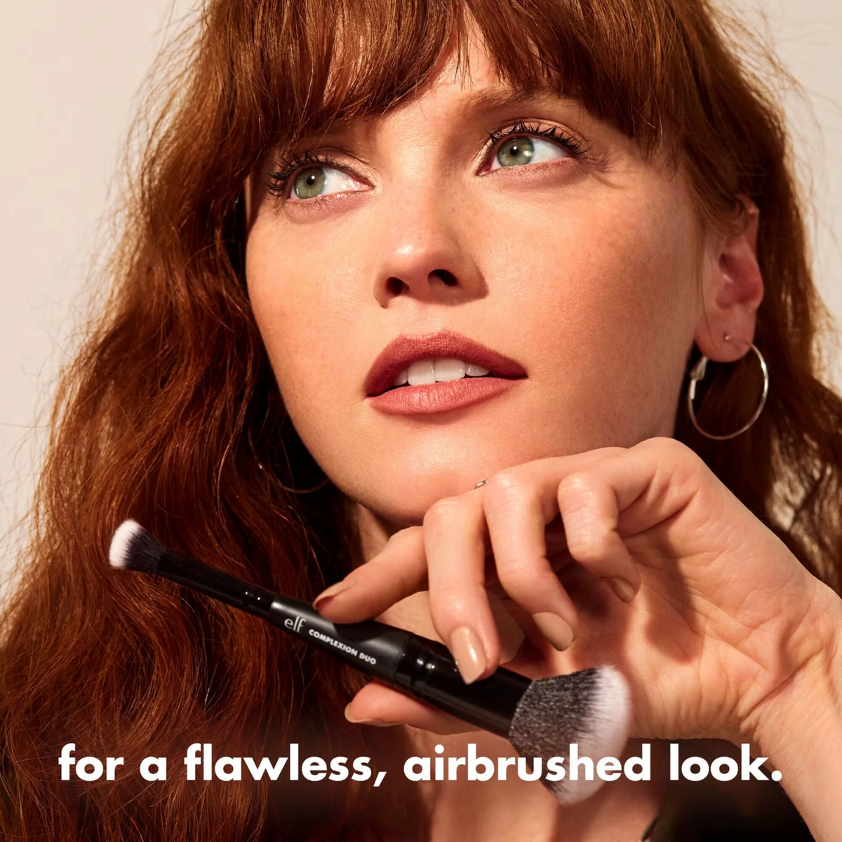 ELF Concealer & Foundation Complexion Duo Brush