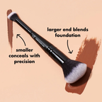 ELF Concealer & Foundation Complexion Duo Brush